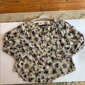 Pretty Floral Printed Blouse